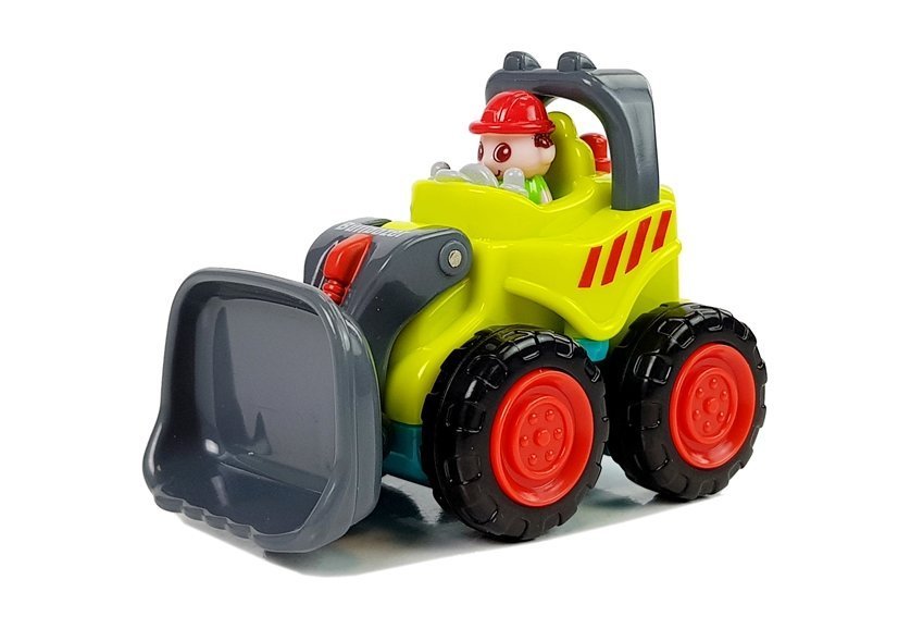 Construction Toy For A Toddler Concrete Mixer Excavator