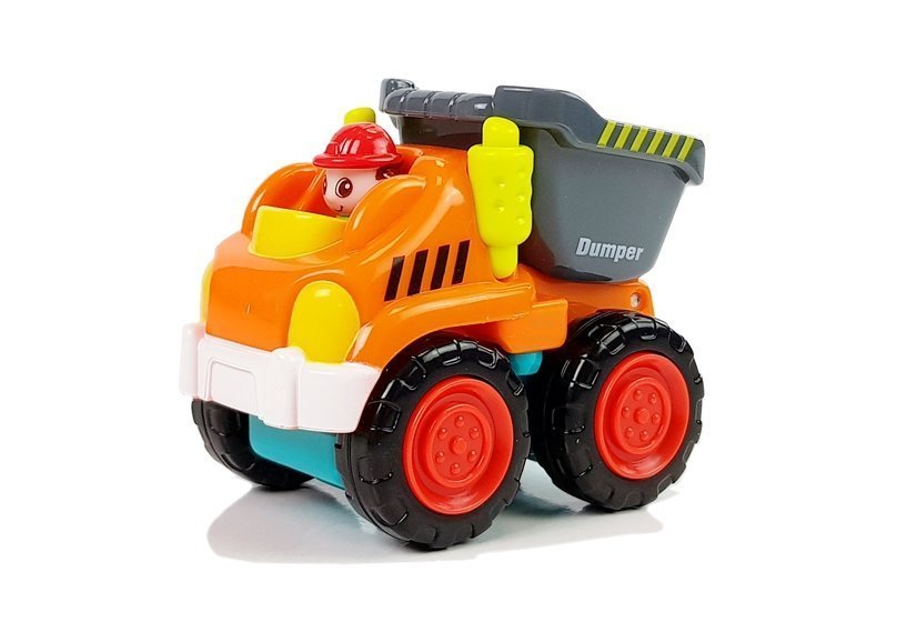 Construction Toy For A Toddler Concrete Mixer Excavator