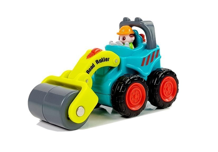 Construction Toy For A Toddler Concrete Mixer Excavator