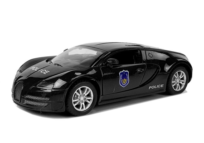 Police Sports Car with Tension, Sound and Lights