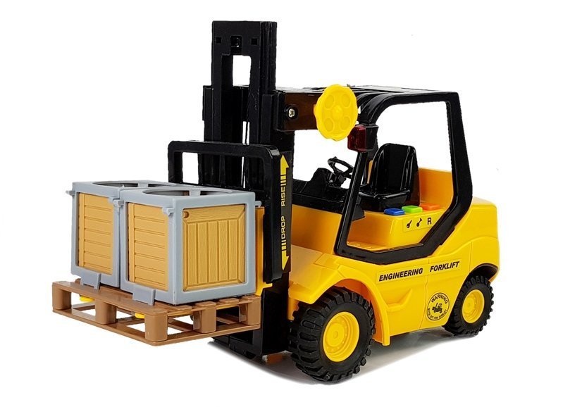 Forklift Spring Drive of 1:16 with sound and light