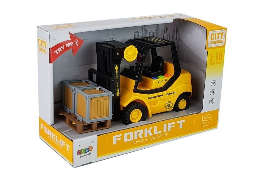 Forklift Spring Drive of 1:16 with sound and light