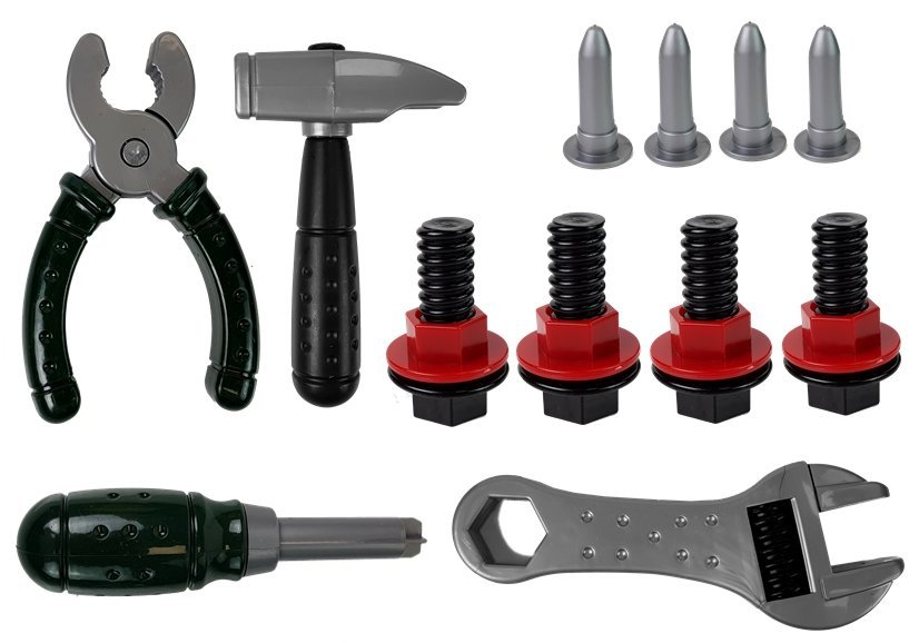 Tool Set Battery Drill Hammer Helmet