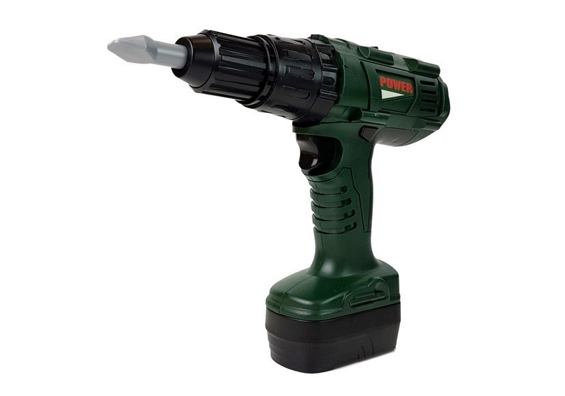 Tool Set Battery Drill Hammer Helmet