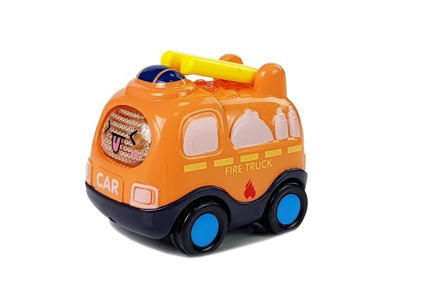 Set of Toy Cars for children with a stretch 7 elements