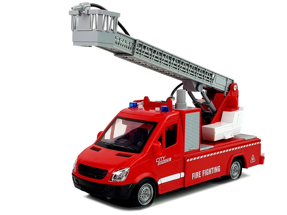 Friction Fire Brigade 1:16 Sound with Water