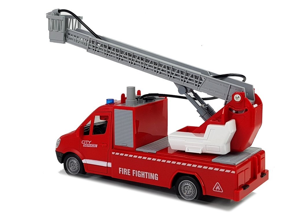 Friction Fire Brigade 1:16 Sound with Water