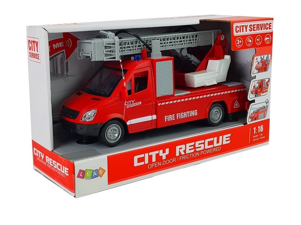 Friction Fire Brigade 1:16 Sound with Water