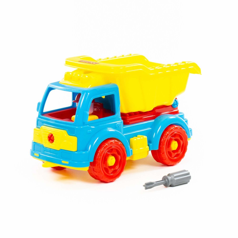 Tipper Truck Transport DIY Blocks 27 Pieces 84811