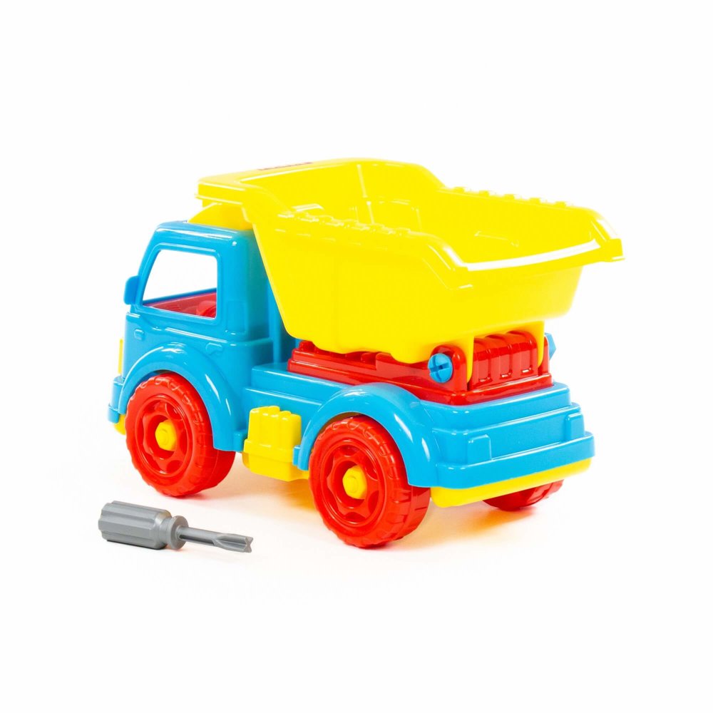 Tipper Truck Transport DIY Blocks 27 Pieces 84811