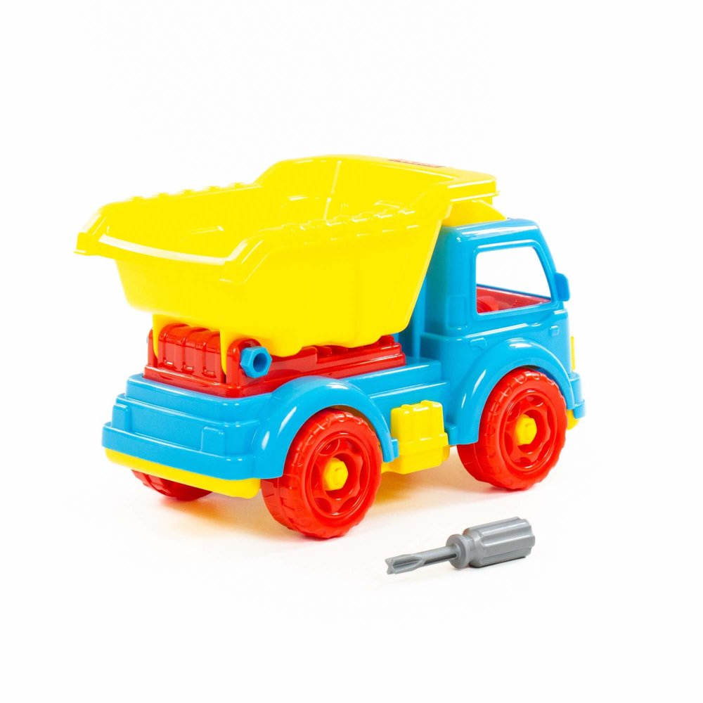 Tipper Truck Transport DIY Blocks 27 Pieces 84811