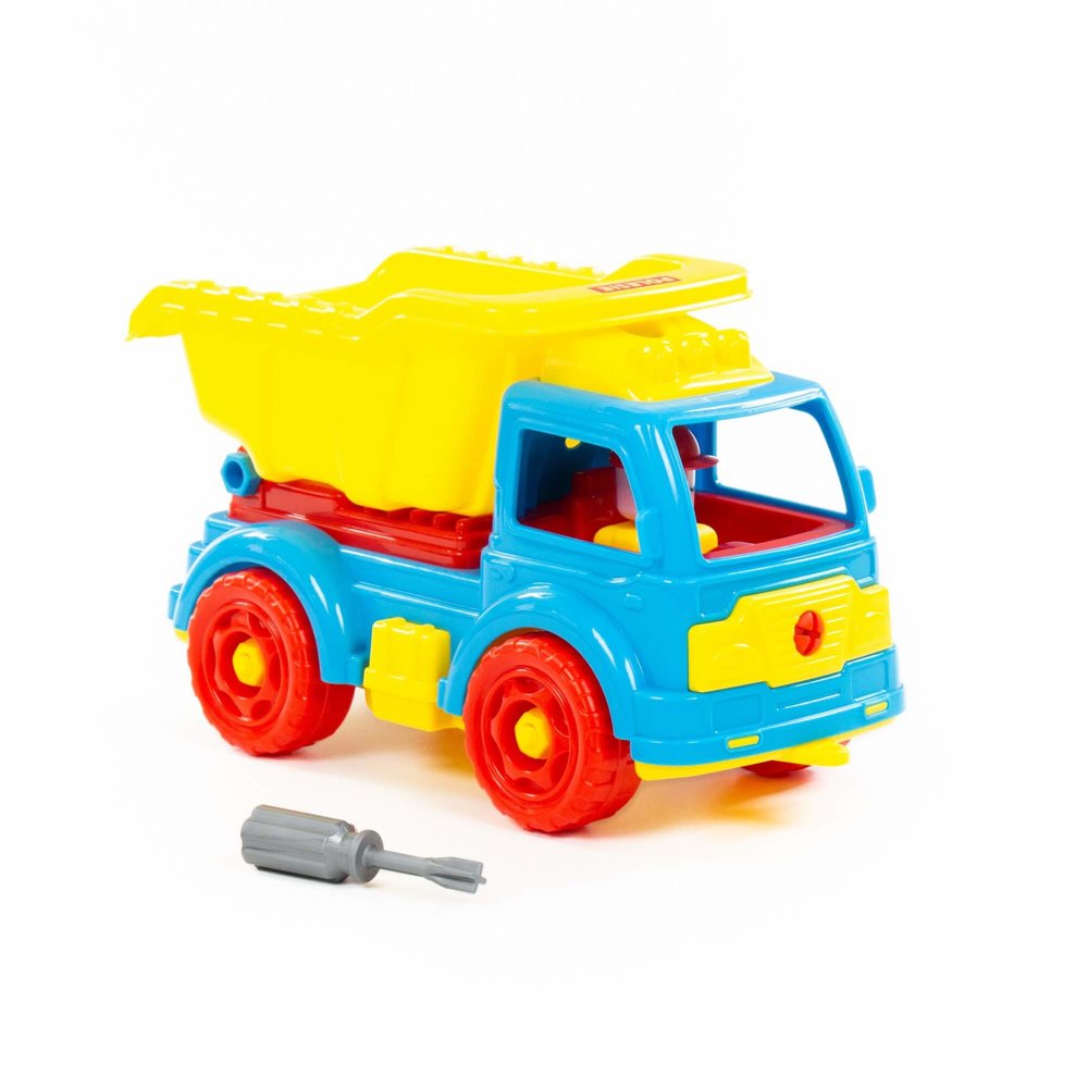 Tipper Truck Transport DIY Blocks 27 Pieces 84811