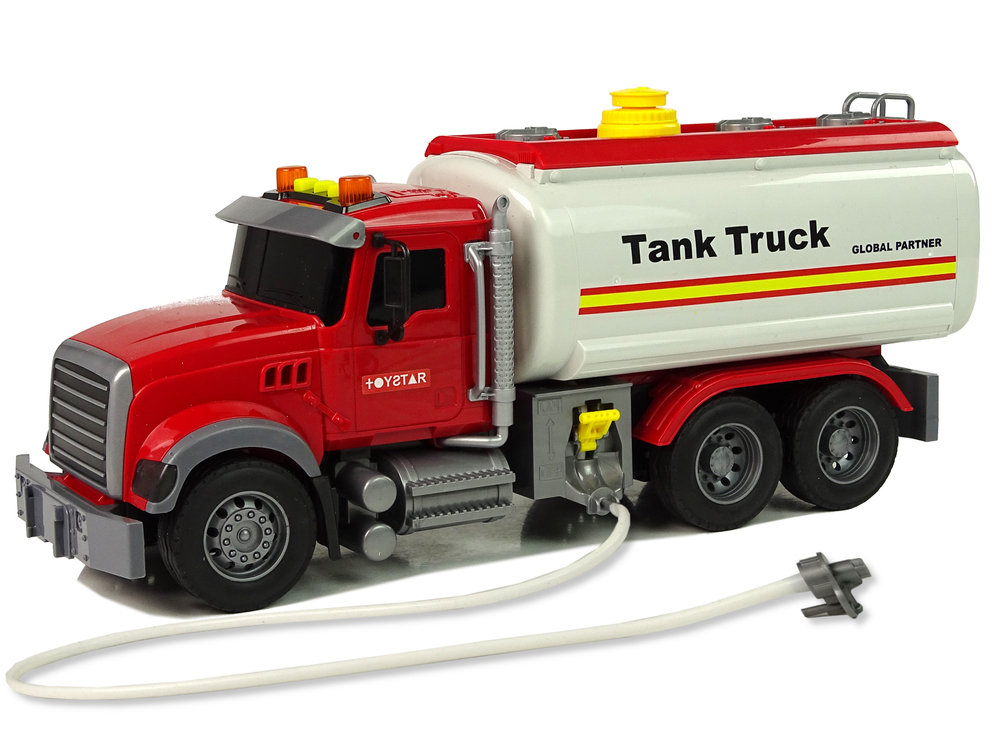 Car Tank Truck White Light Sounds