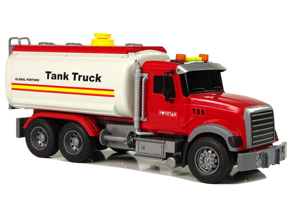 Car Tank Truck White Light Sounds