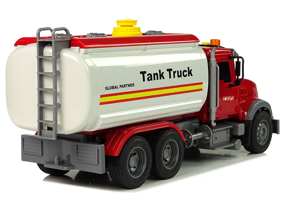 Car Tank Truck White Light Sounds