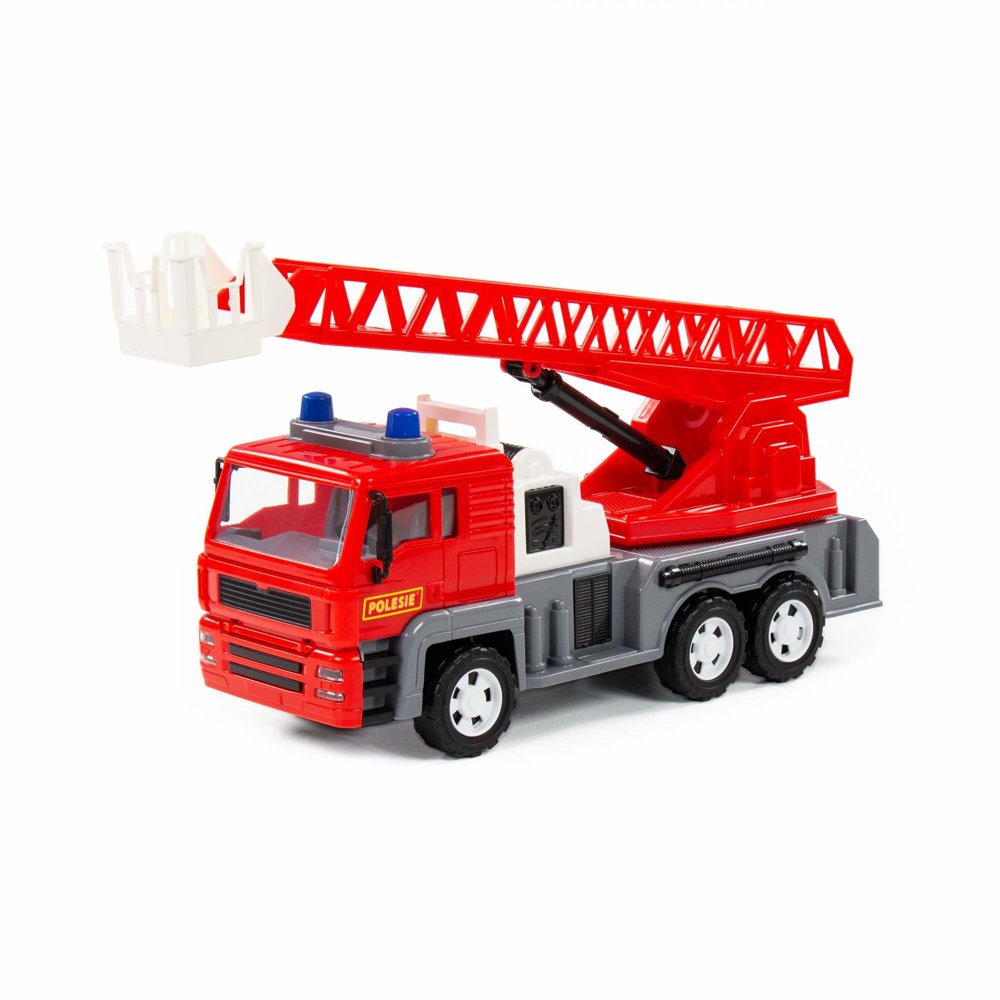 Fire Truck "Almaz" Extendable Ladder 70 cm Red 88956