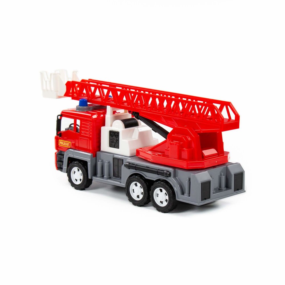 Fire Truck "Almaz" Extendable Ladder 70 cm Red 88956