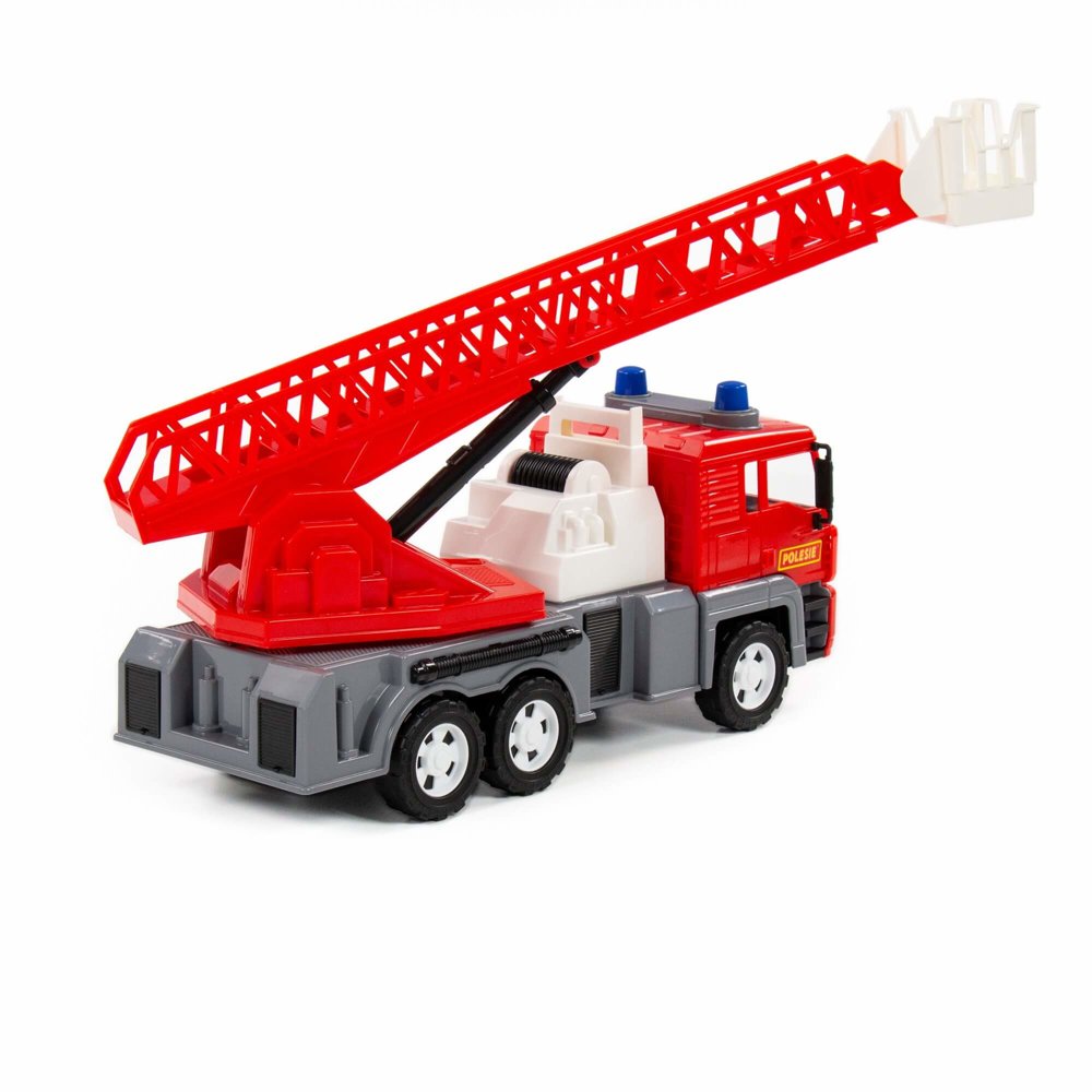 Fire Truck "Almaz" Extendable Ladder 70 cm Red 88956