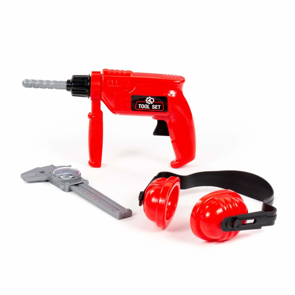 Tool Kit Red Drill Earmuffs Calliper 91116