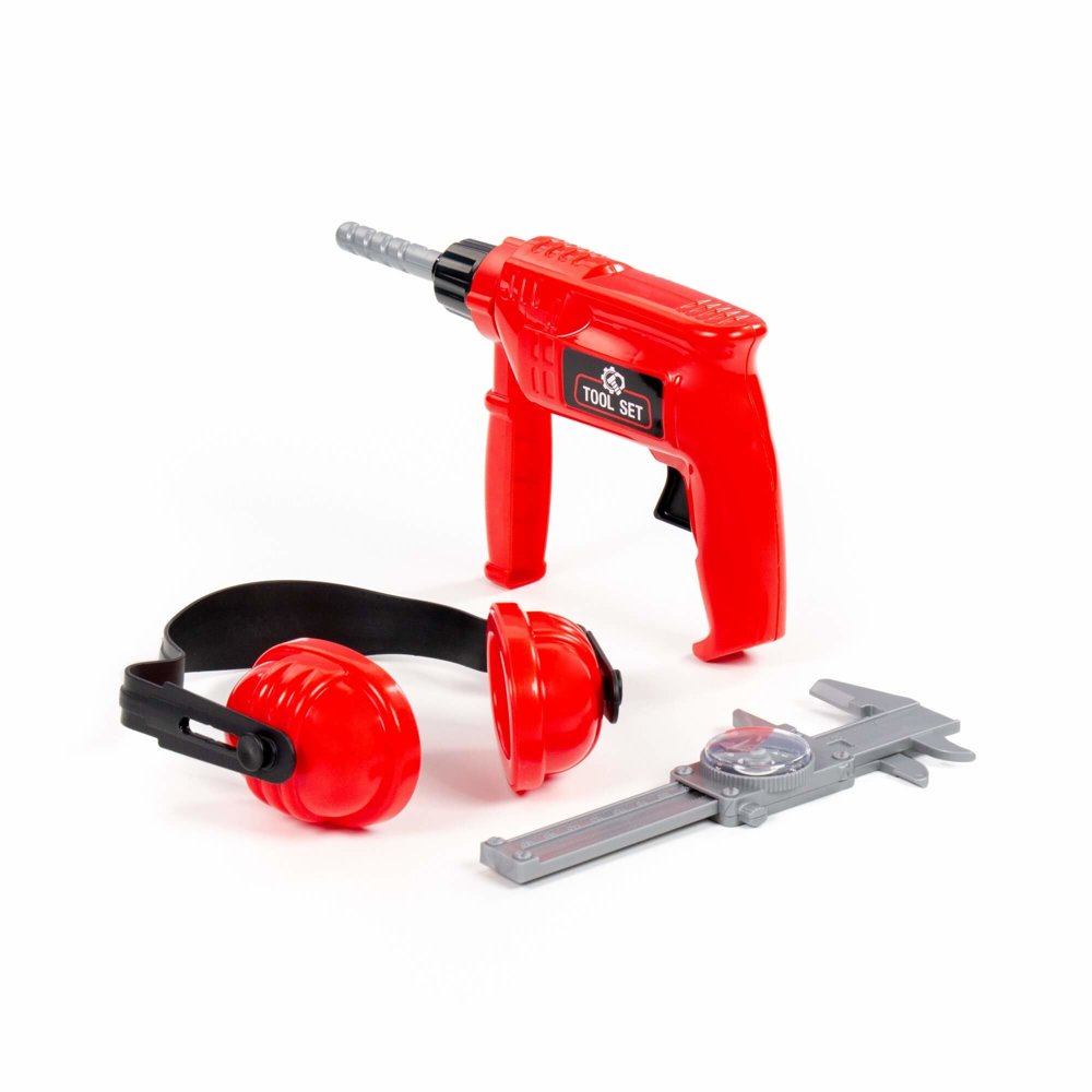 Tool Kit Red Drill Earmuffs Calliper 91116