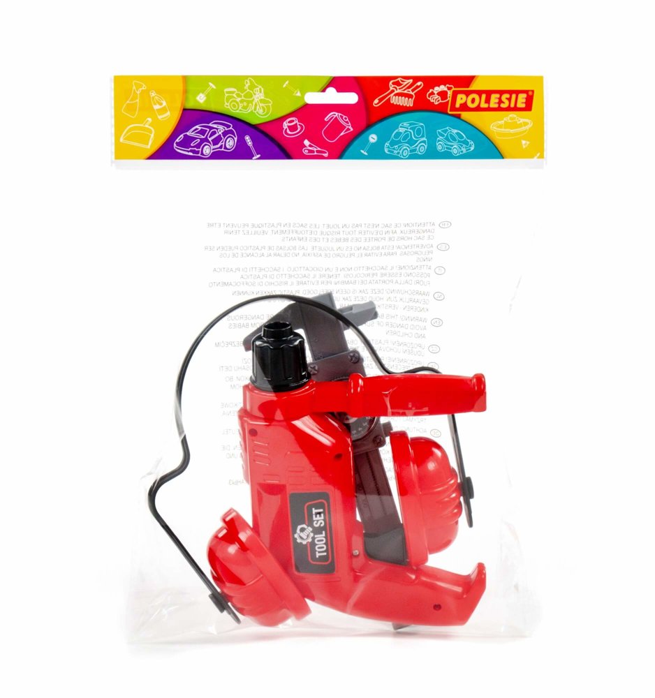 Tool Kit Red Drill Earmuffs Calliper 91116