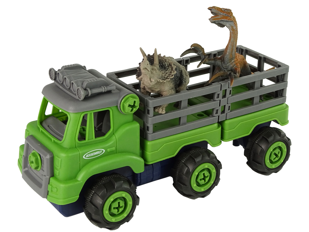 Truck Transport Dinosaurs Screwdriver