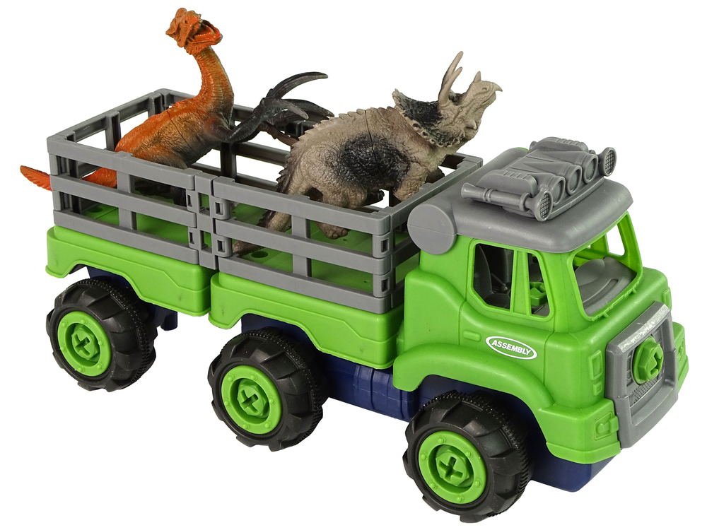 Truck Transport Dinosaurs Screwdriver