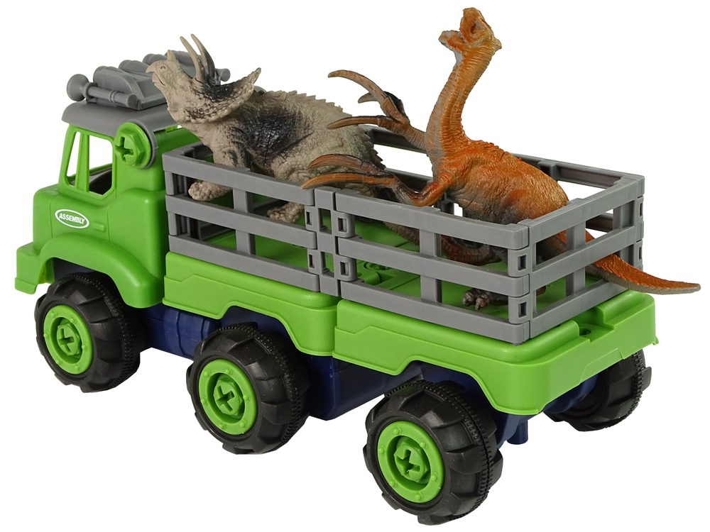 Truck Transport Dinosaurs Screwdriver