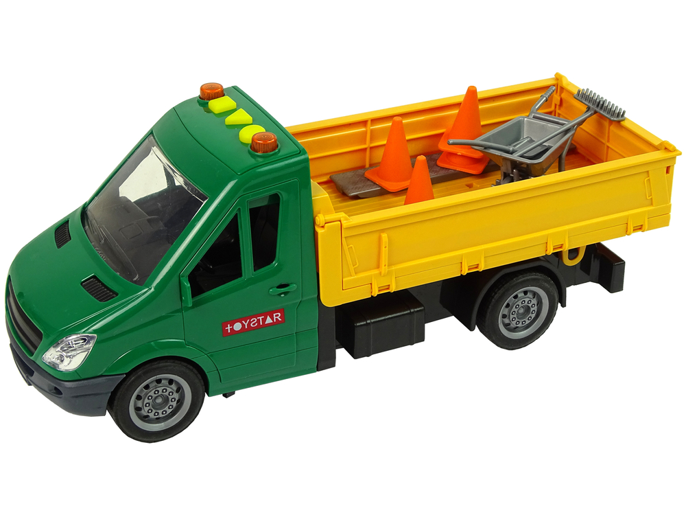 Vehicle Road Car Tipper Drive Friction Drive Road Accessory Sound