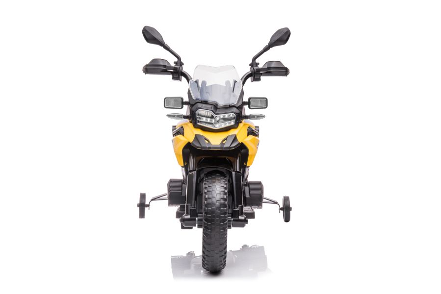 Electric Ride On Motorbike BMW F850 Yellow