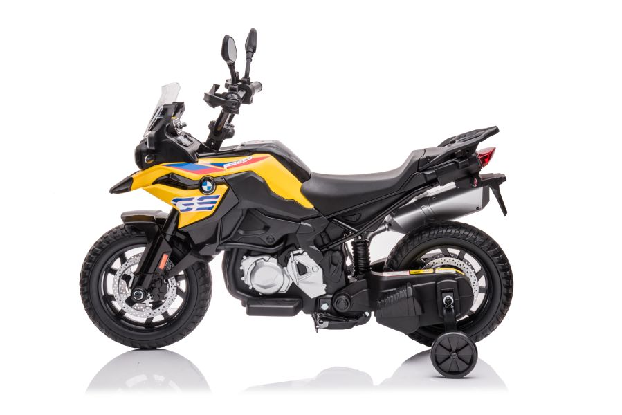 Electric Ride On Motorbike BMW F850 Yellow