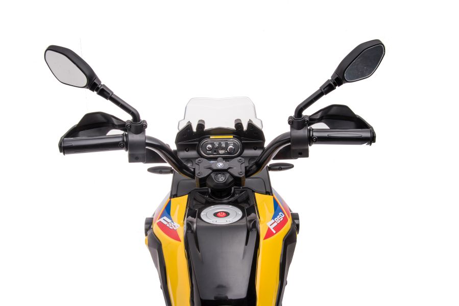 Electric Ride On Motorbike BMW F850 Yellow