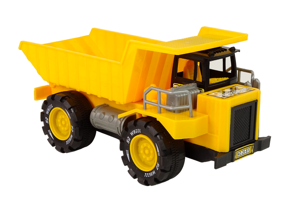 Tipper Lift Trailer Yellow