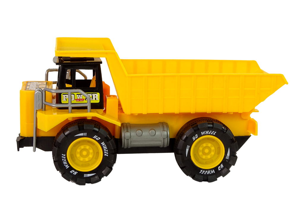 Tipper Lift Trailer Yellow