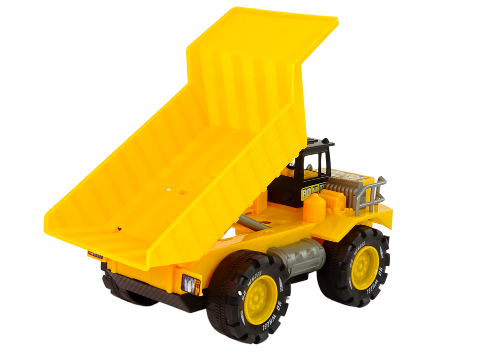 Tipper Lift Trailer Yellow