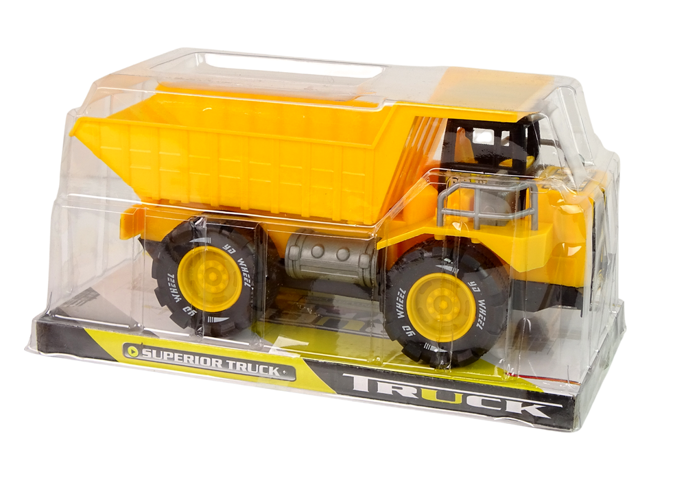 Tipper Lift Trailer Yellow