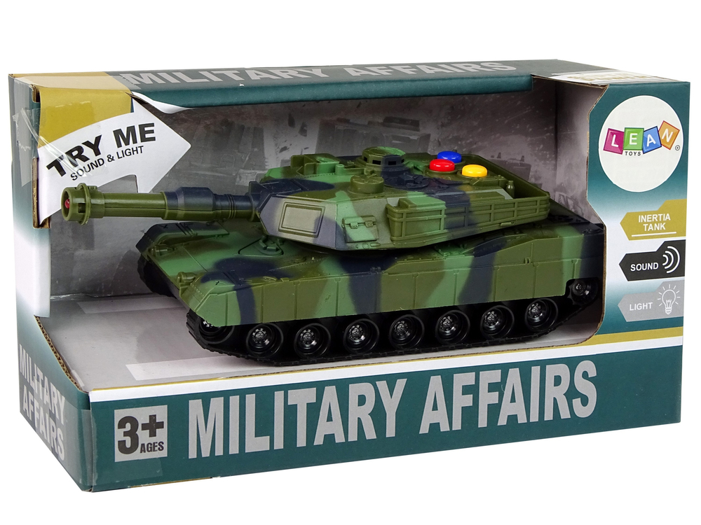 Military Tank 1:32 Moro Sound Lights