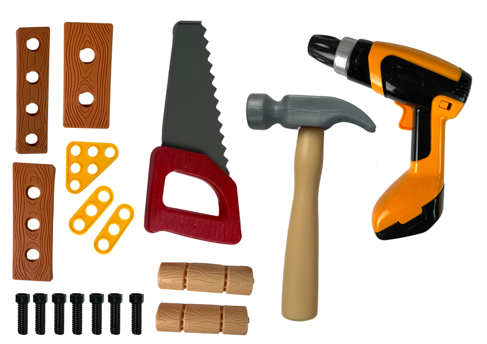 DIY Workshop Set Tools Drill