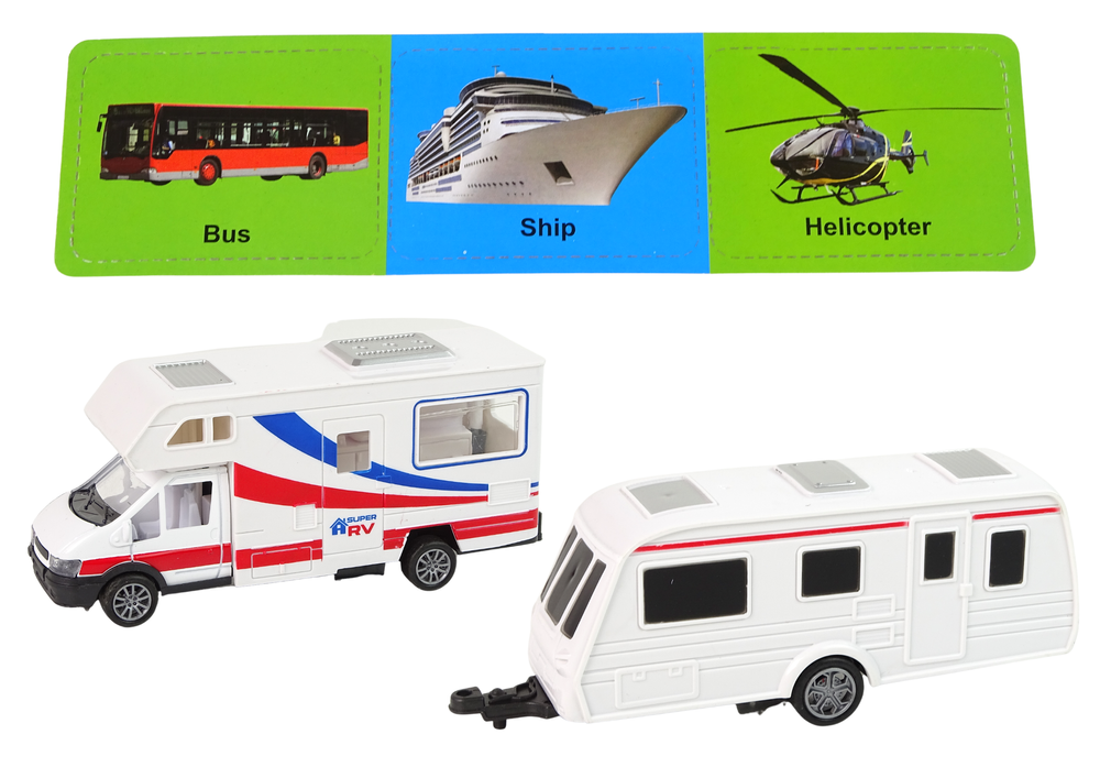 Metal components Camper + Caravan Vehicle Set