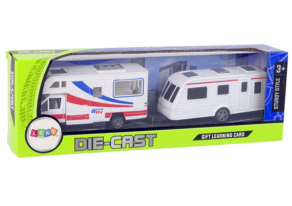 Metal components Camper + Caravan Vehicle Set