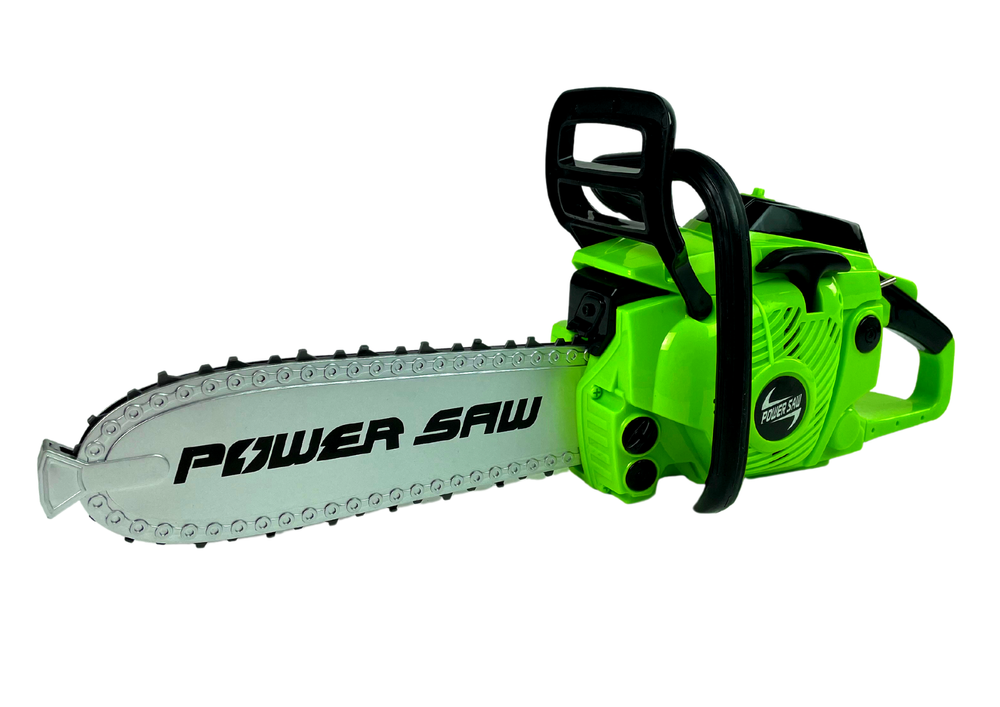 DIY Chainsaw Green Sound