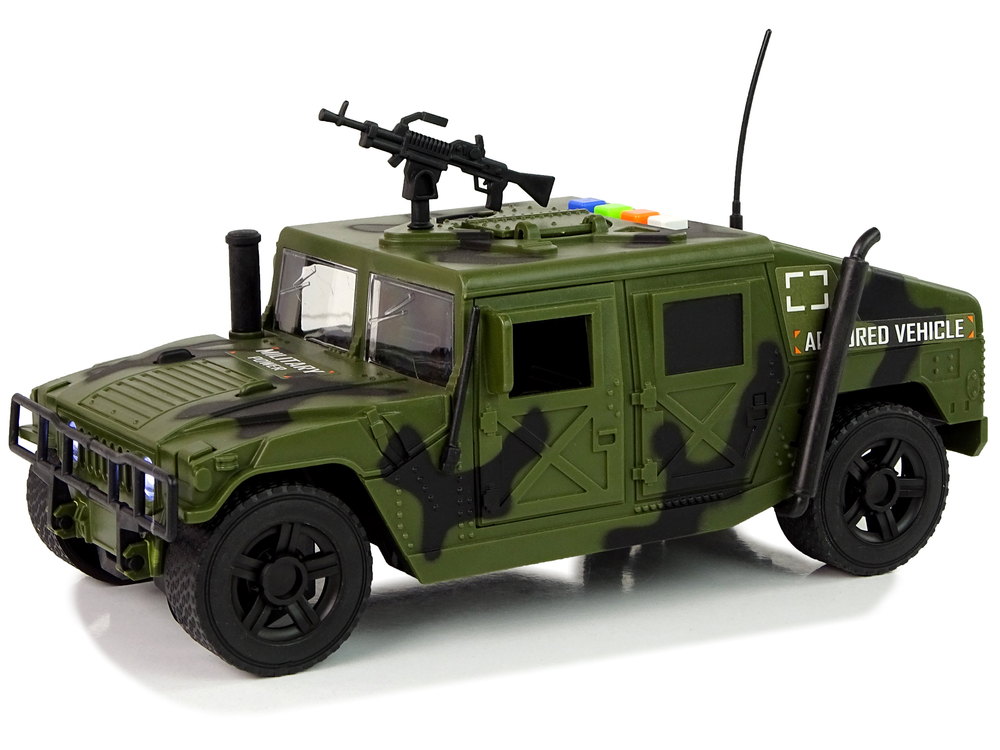 Military Vehicle Front-wheel drive Colour Dark Moro