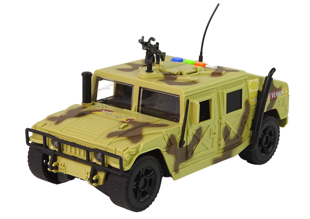 Car Military Vehicle Fractal Drive Bright Moro