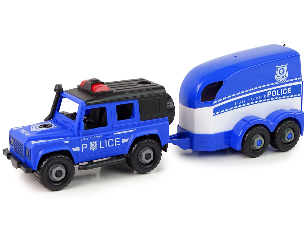 Police Transporter Terrain Car to Unbolt DIY Horse