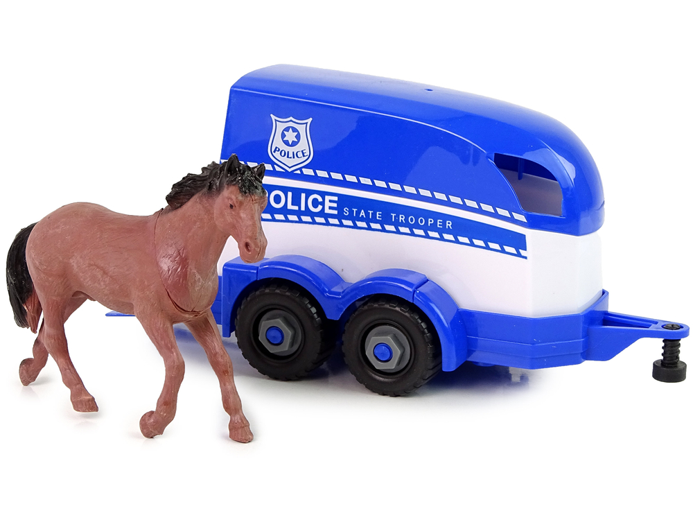 Police Transporter Terrain Car to Unbolt DIY Horse