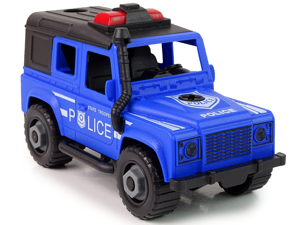 Police Transporter Terrain Car to Unbolt DIY Horse