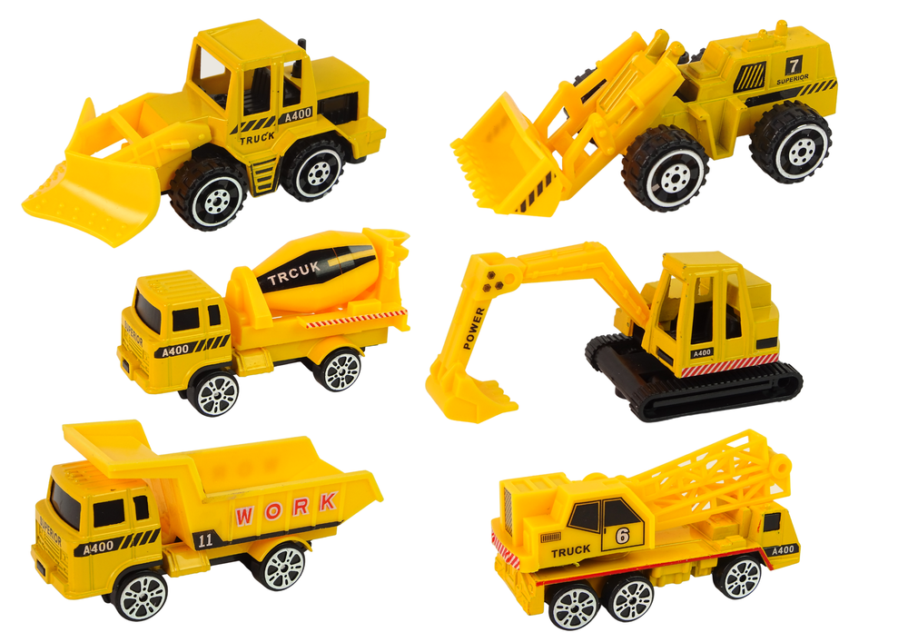 Car Construction Vehicles Resorak  6 Models