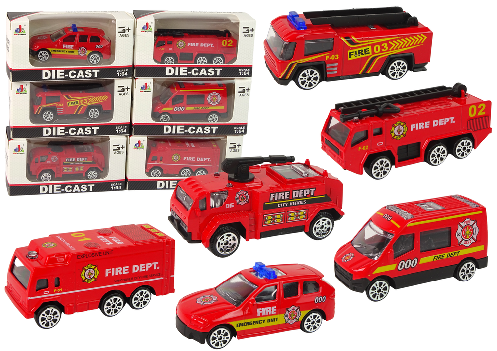 Fire Brigade Resorak 1:64