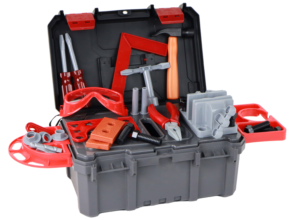 Tinker's Set In Tool Box 42 pieces Suitcase