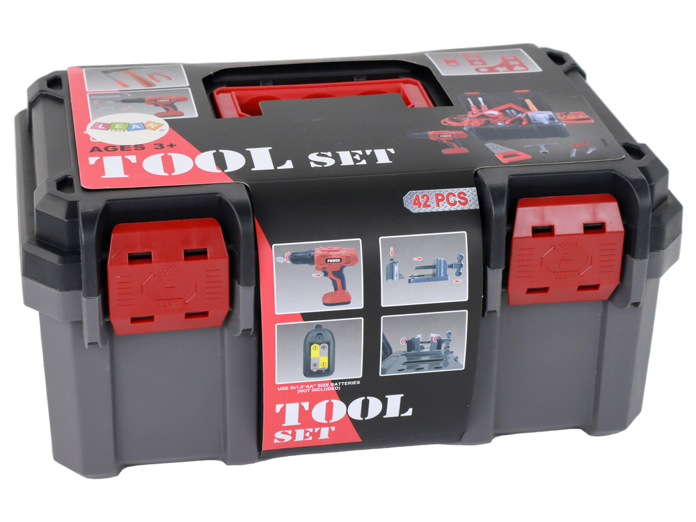 Tinker's Set In Tool Box 42 pieces Suitcase